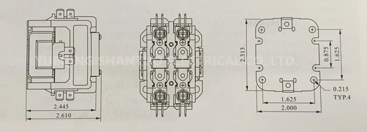 Sontuoec Sta-3p Air Conditioning Contactor