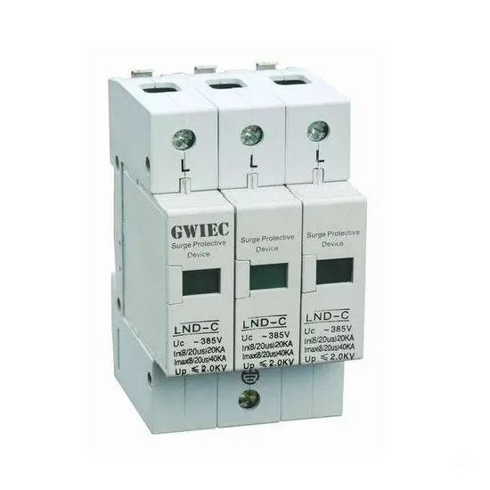 SPD 20ka 2p 3p AC China Electrical Equipment Surge Protective Device