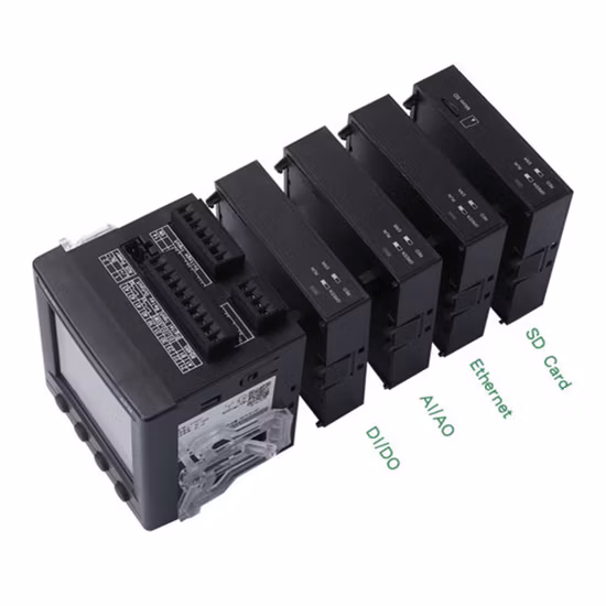 Acrel Apm810 モジュラー設計の多機能パワー メーター