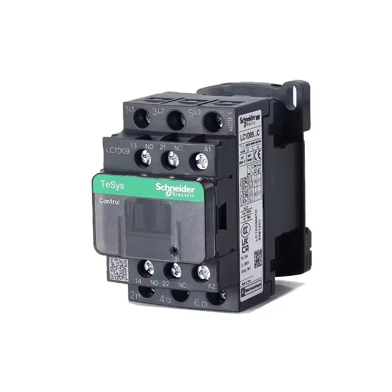 電気コンタクタ GB14048.4 AC コンタクタ LC1 D0910 AC 電磁接触器 Cjx2 3P 3 ピン 09A 18A 95A 220V 240V 380V