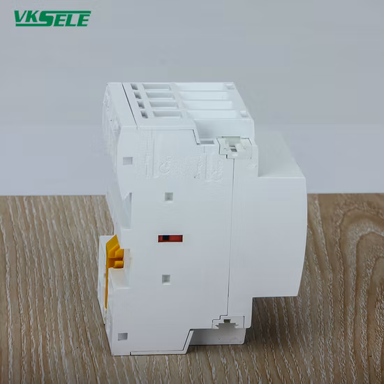 Kct-40 40A 4ピン家庭用AC電磁モジュラーコンタクタ
