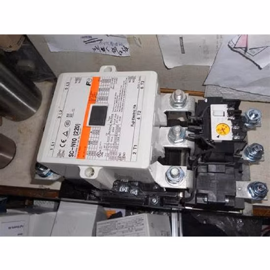 新しいオリジナル Fu-Ji Sc-N10 AC 220V AC 電磁接触器良い価格