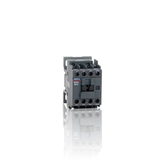 高品質 AC/DC 電気コンタクタ Rdc5-0910 36 〜 380V CE 電磁接触器メーカー