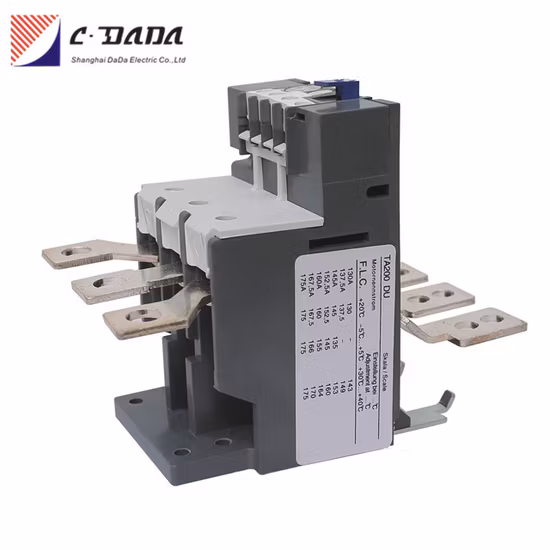 AC 25、42、75、110、200、450A 家電サーマルリレー工場